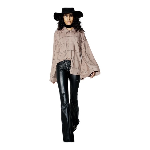 One x one teaspoon Revolve Pontiac Dinner Shirt II Women's Size S - Picture 16 of 16